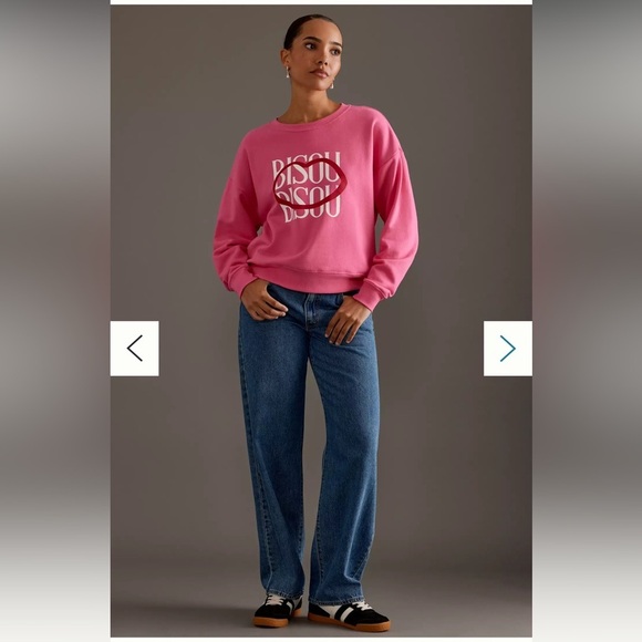 Maeve Pink Sweatshirt - Picture 3 of 9